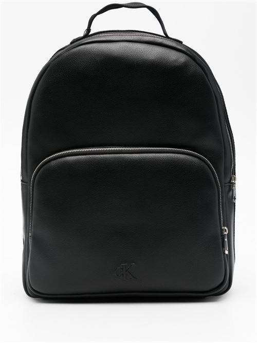 Zaino uomo Calvin Klein nero minimal Calvin Klein | LV04D3282GUB1